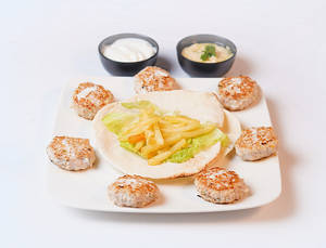 Chicken Dejaj Irani Tikki (7 Pcs)
