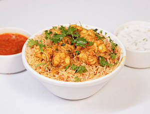 Prawn Biryani