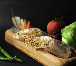 Normal Chicken Shawarma