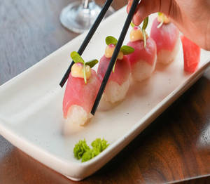 Salmon Nigiri