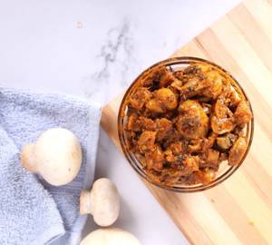 Special Veg Mushroom Da Achar (250 gms)