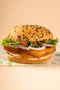 Makhani Paneer Burger
