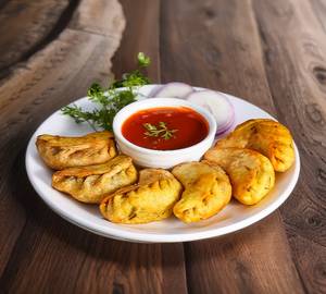 Veg fried momos[5 Piece]