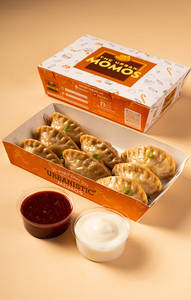 Soya Momos [8 Pieces]
