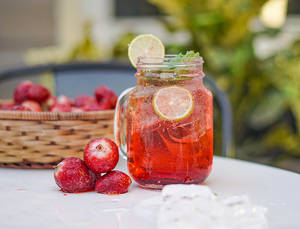 Strawberry Mojito