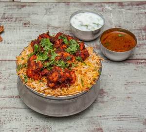Chicken Fry Biryani