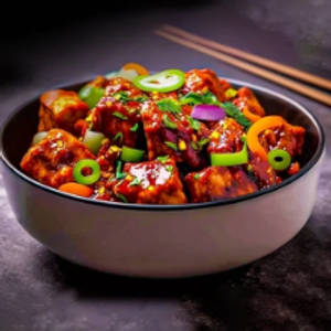 Paneer Manchurian