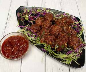 Veg Manchurian Dry