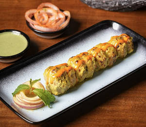 Mushroom Cheese Tikka