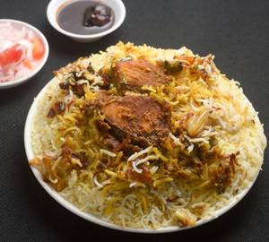 Masaledar Macchi Biryani