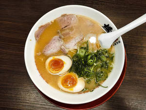 Chicken Soup and Boiled Egg