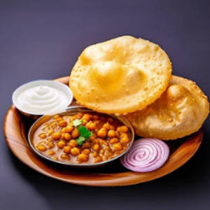Chana (chole) Batura