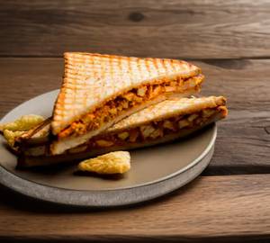 Crispy chicken sandwich