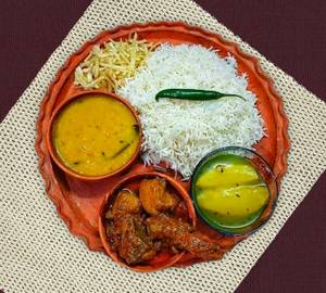 Chicken Thali