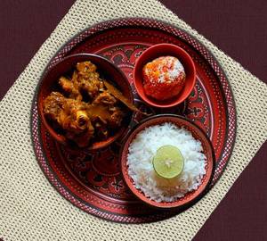 Mutton Thali