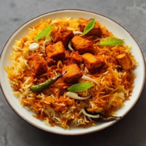 Paneer Biriyani