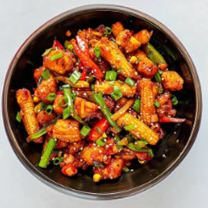 Baby Corn Manchurian