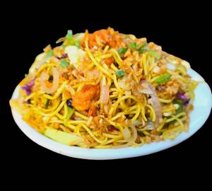 Chicken Burnt Garlic Noodles