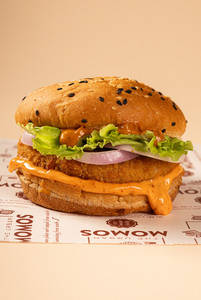 Makhani Chicken Burger