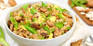 Mushroom Fried Rice