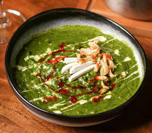 Lasuni Palak Paneer