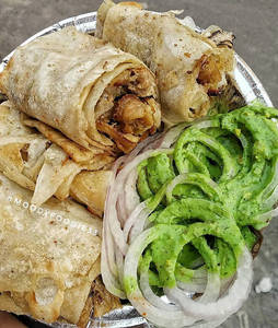 Soya Malai Tikka Roll