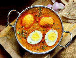 Egg Cury Non-veg Gravy Box