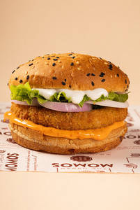 Snappy Chicken Burger
