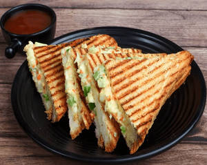 Cheese Grilled Sandwich