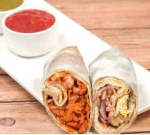 Double Egg Double Chicken Roll