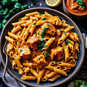 Pasta Butter Masala - Chicken