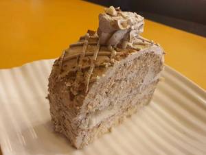 Eggless Honey Almond Pastry