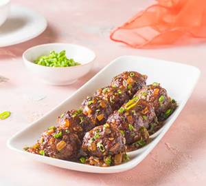 Veg Manchurian Dry