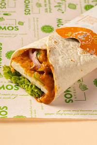 Makhani Paneer Wrap