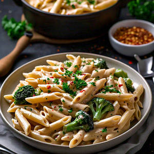 Spicy Alfredo - Mushroom