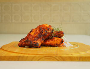 Tandoori Chicken (half)-4 Pcs