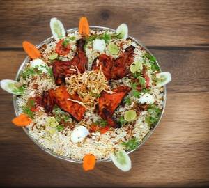 Chicken Tandoori Khapsa