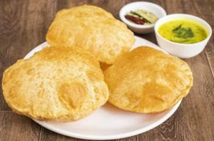 Poori Sagu (1 Plate)