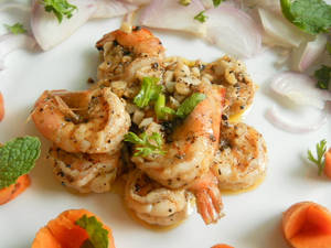 Prawn Butter Garlic