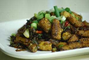 Baby Corn Pepper Dry