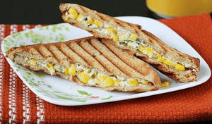 Grilled Paneer Sandwich