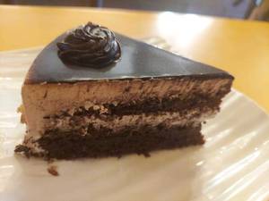 Eggless Choco Walnut Pastry