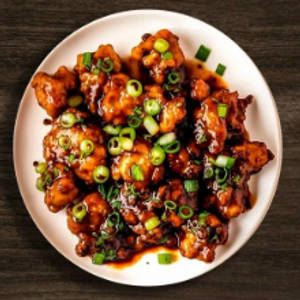 Mushroom Manchurian