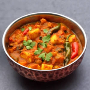 Paneer Mushroom Kadai