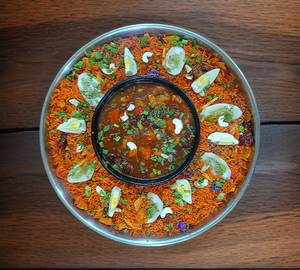 Chicken dragon kepsa                        