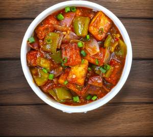 Chilly paneer gravy/dry