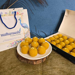 Desi Ghee Motichoor Laddu
