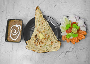 Dal Makhni [250 Ml ] Box + 2 Butter Naan
