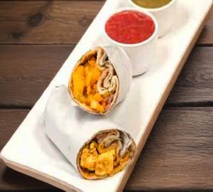 Veg With Paneer Roll