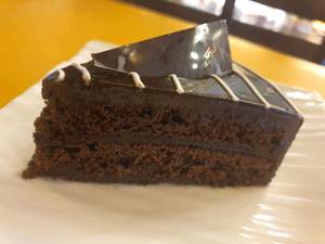 Eggless Choco Truffle Pastry